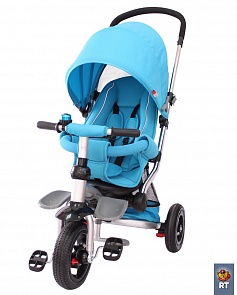 Т350 Велосипед 3-х колесный MODI 2016 AIR Stroller blue sky (RT, 5348RT)
